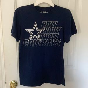 Authentic Dallas Cowboys t-shirt